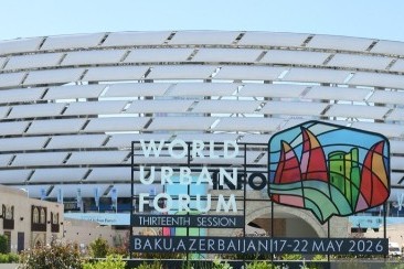 WUF13-lə bağlı “Şəhərin səsi” tədbiri keçiriləcək