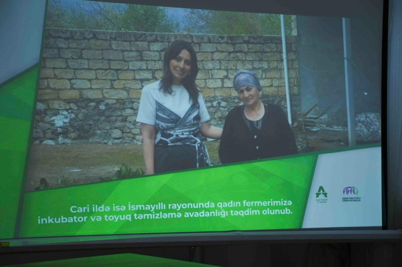 ADAU-da Bitkilərin Adaptasiya Otağı fəaliyyətə başlayıb - FOTOLAR