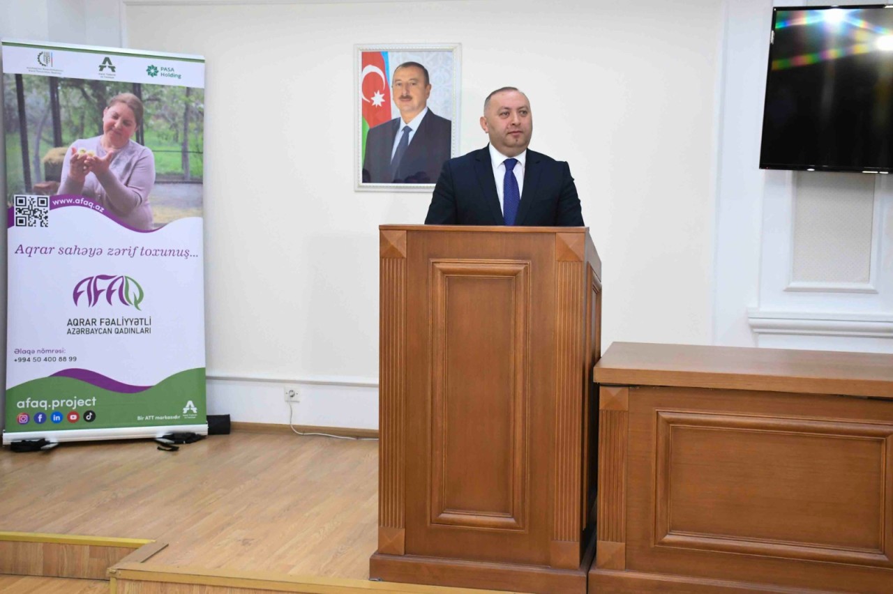 ADAU-da Bitkilərin Adaptasiya Otağı fəaliyyətə başlayıb - FOTOLAR