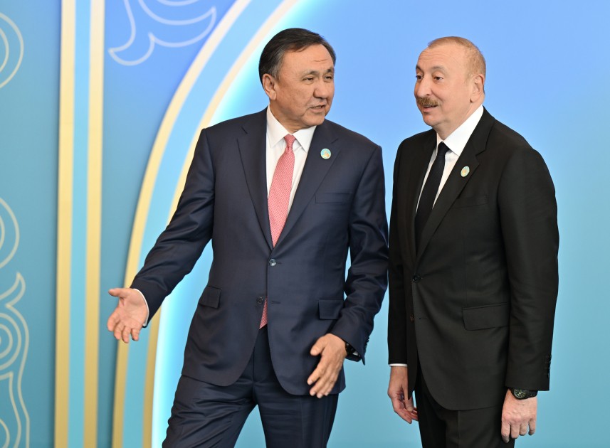 İlham Əliyev Zirvə g&ouml;r&uuml;ş&uuml;ndə &ccedil;ıxış etdi - Tam mətn (FOTOLAR)