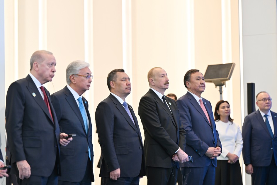 İlham Əliyev Türk Sivilizasiyası Mərkəzinin təməlqoyma mərasimində - FOTOLAR İlham Əliyev Türk Sivilizasiyası Mərkəzinin təməlqoyma mərasimində - FOTOLAR