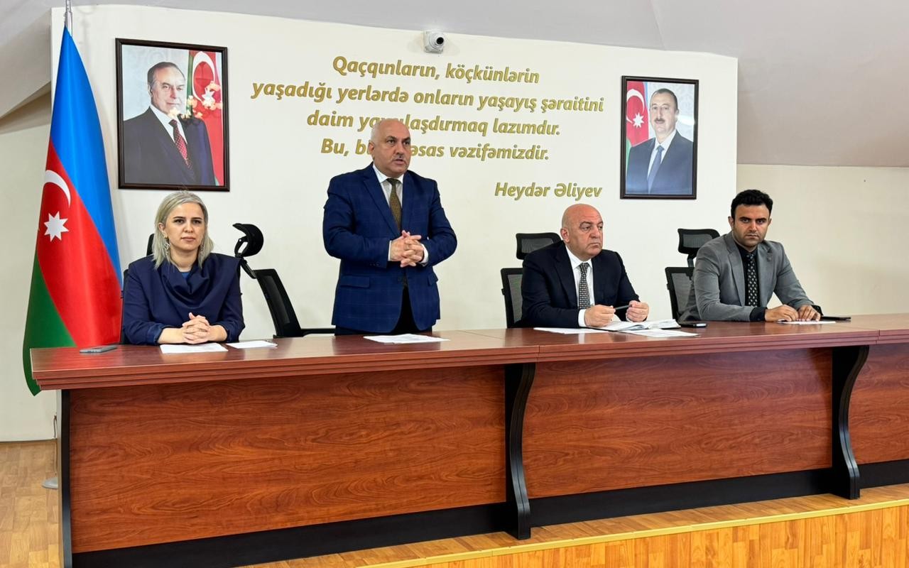 Xocalı kəndlərinin sakinləri mina təhlükəsi ilə bağlı maarifləndirilib -
