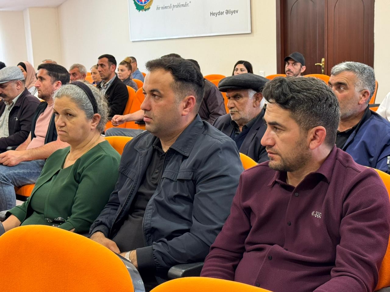 Xocalı kəndlərinin sakinləri mina təhlükəsi ilə bağlı maarifləndirilib - FOTOLAR