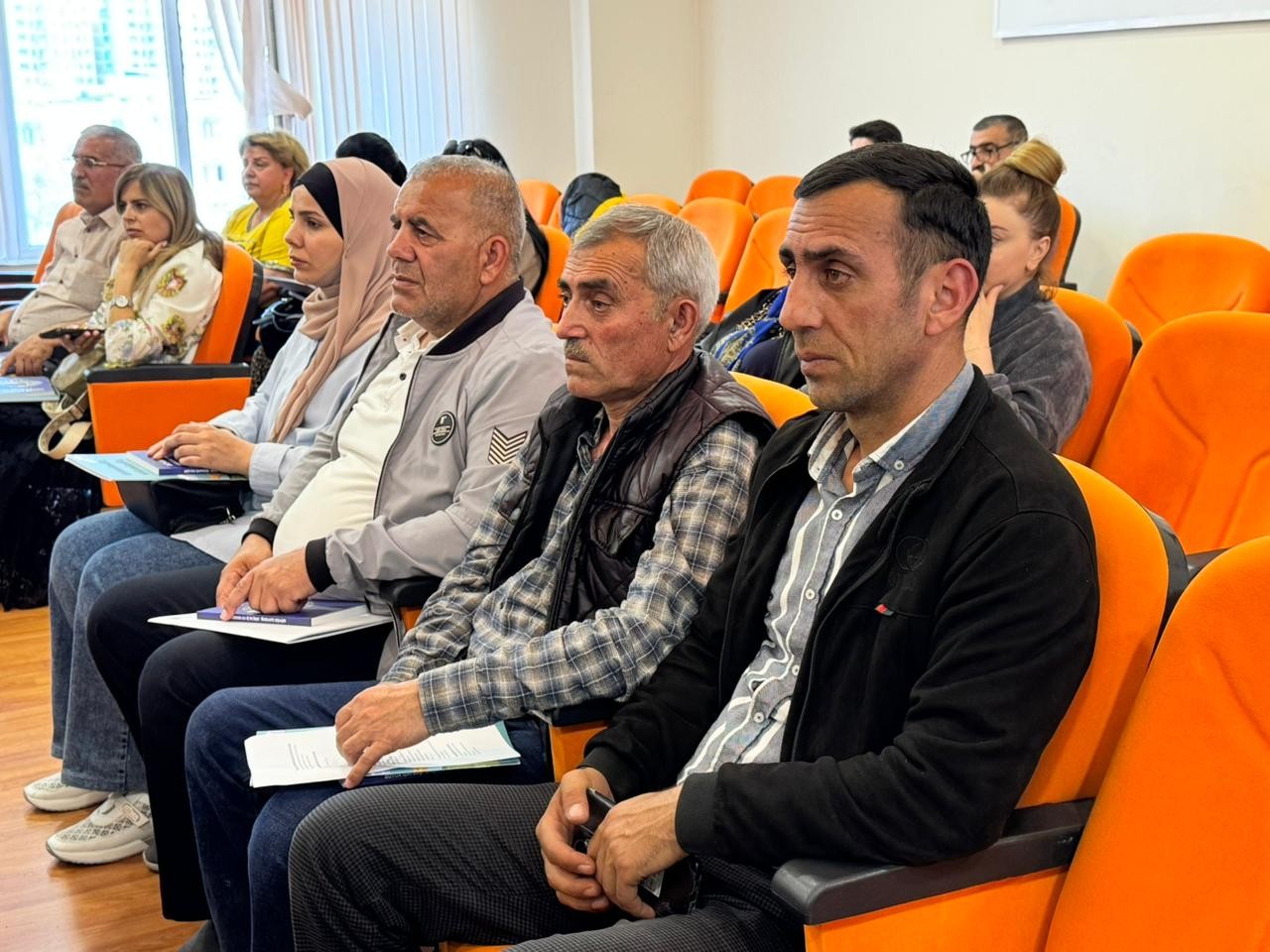 Xocalı kəndlərinin sakinləri mina təhlükəsi ilə bağlı maarifləndirilib - FOTOLAR