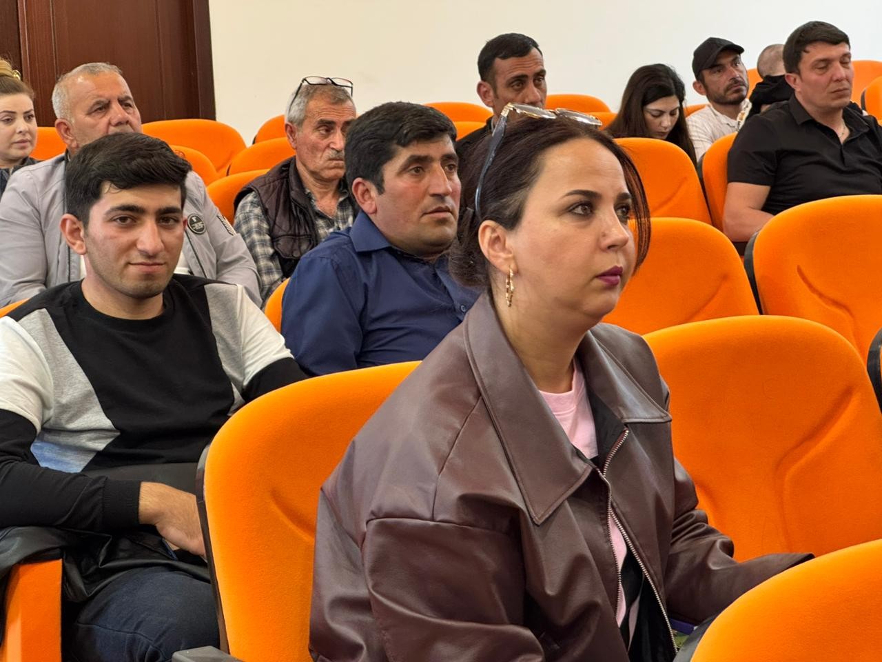 Xocalı kəndlərinin sakinləri mina təhlükəsi ilə bağlı maarifləndirilib - FOTOLAR