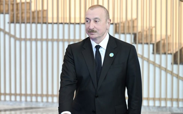 Prezidentin Türküstan səfərindən
