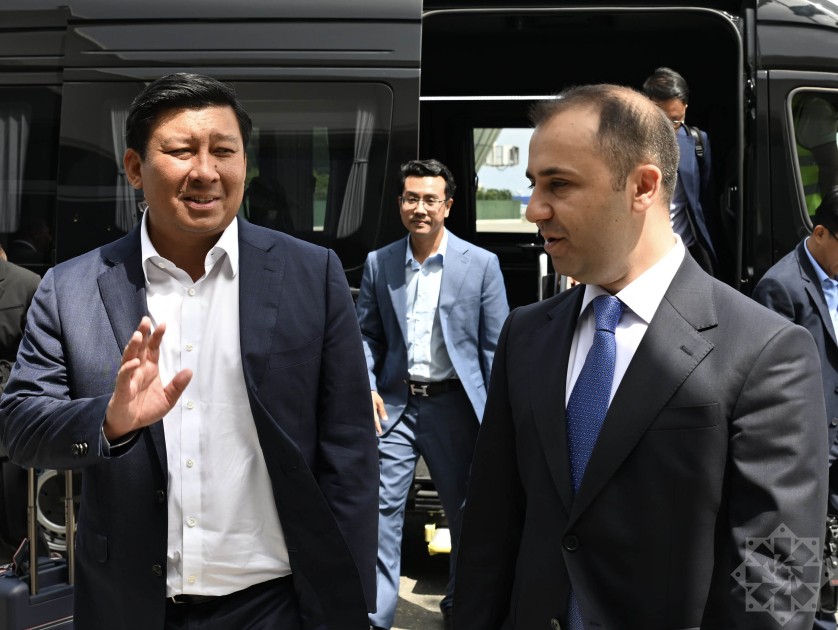 Kambocanın Baş nazirinin m&uuml;avini Azərbaycana gəlib - FOTO