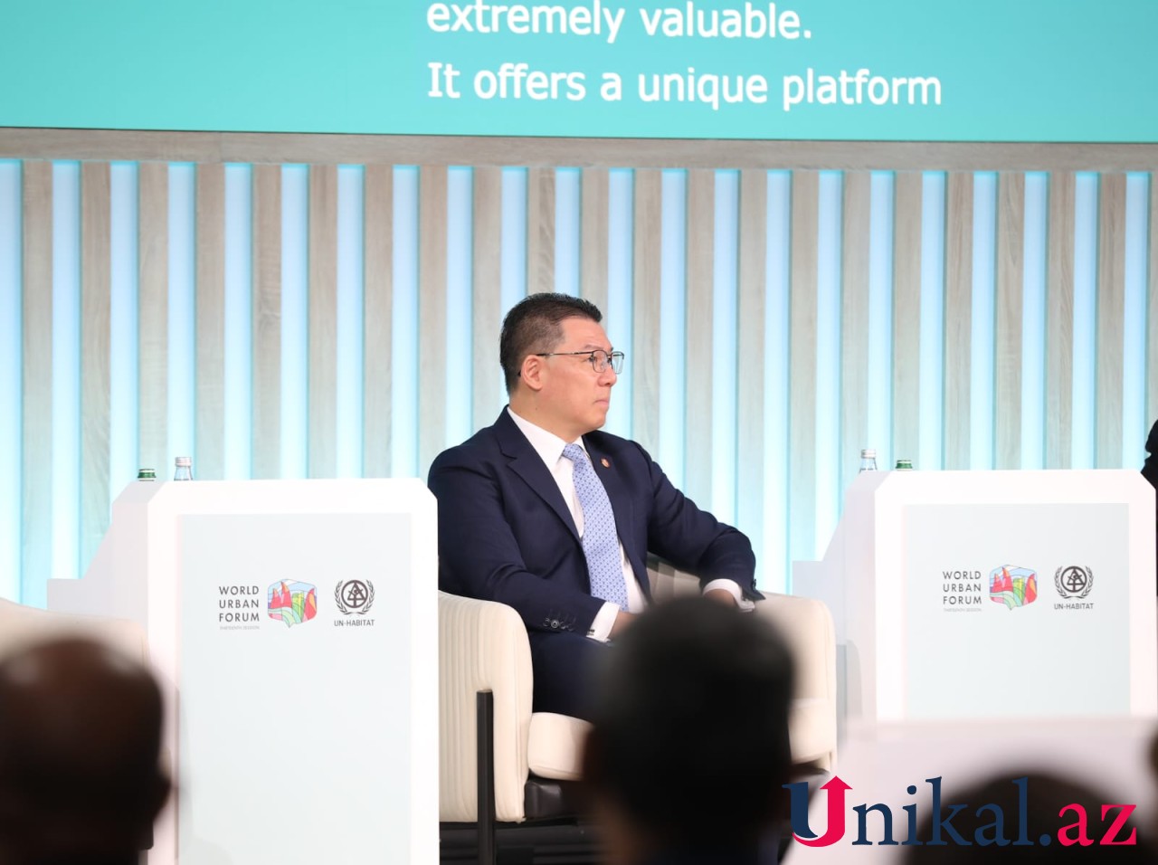 WUF13-ün ilk günü nazirlərin bəyanatı ilə yekunlaşdı - FOTOLAR