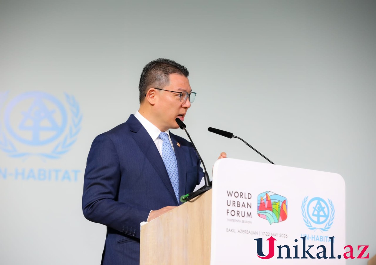 WUF13-ün ilk günü nazirlərin bəyanatı ilə yekunlaşdı - FOTOLAR