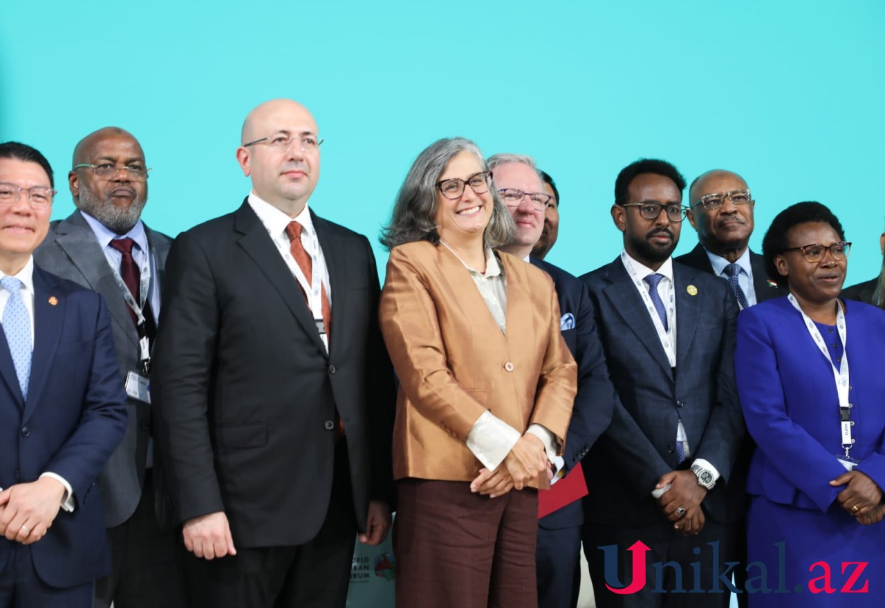 WUF13-ün ilk günü nazirlərin bəyanatı ilə yekunlaşdı - FOTOLAR