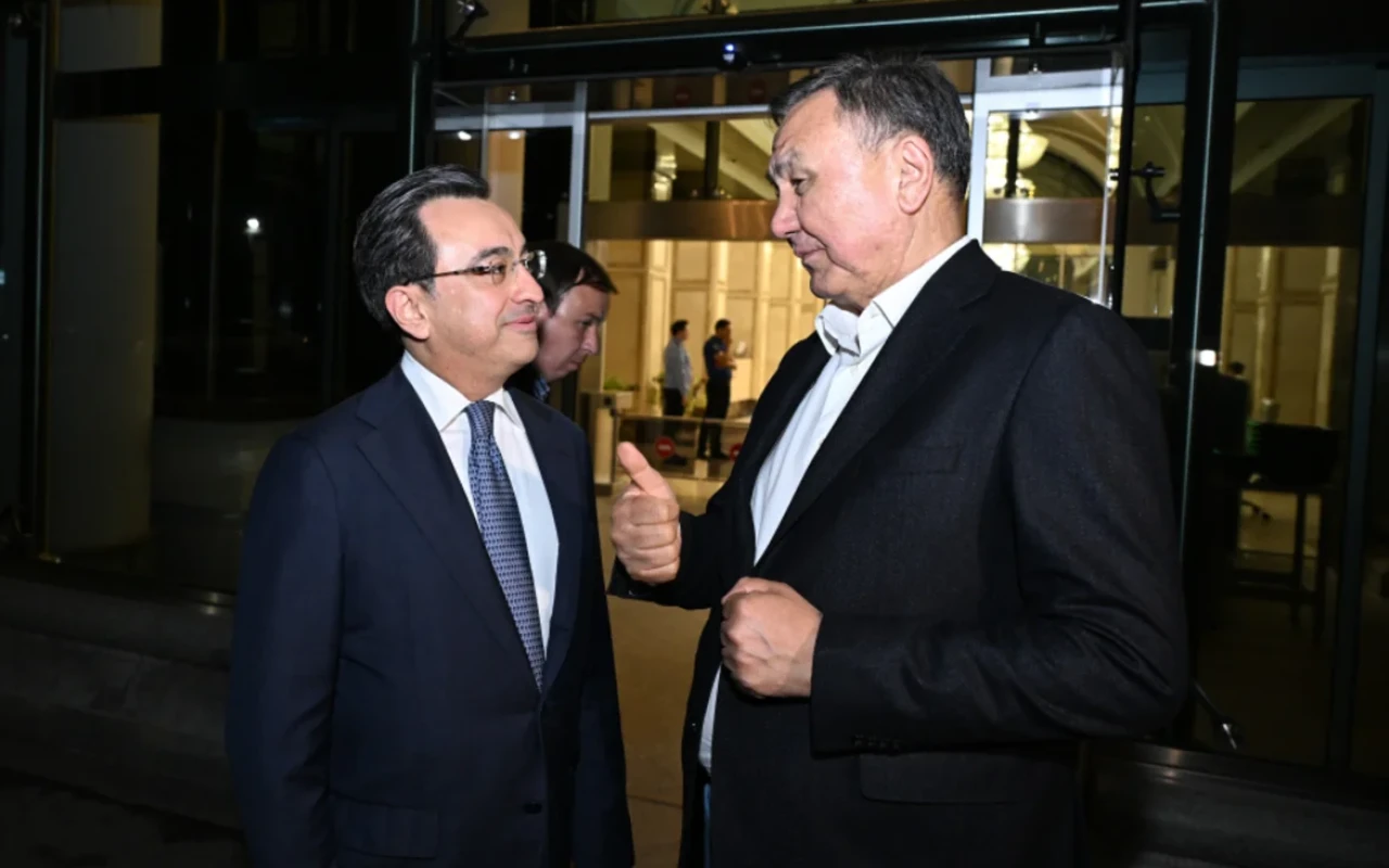 Gözlənilən qonaq Bakıya gəldi