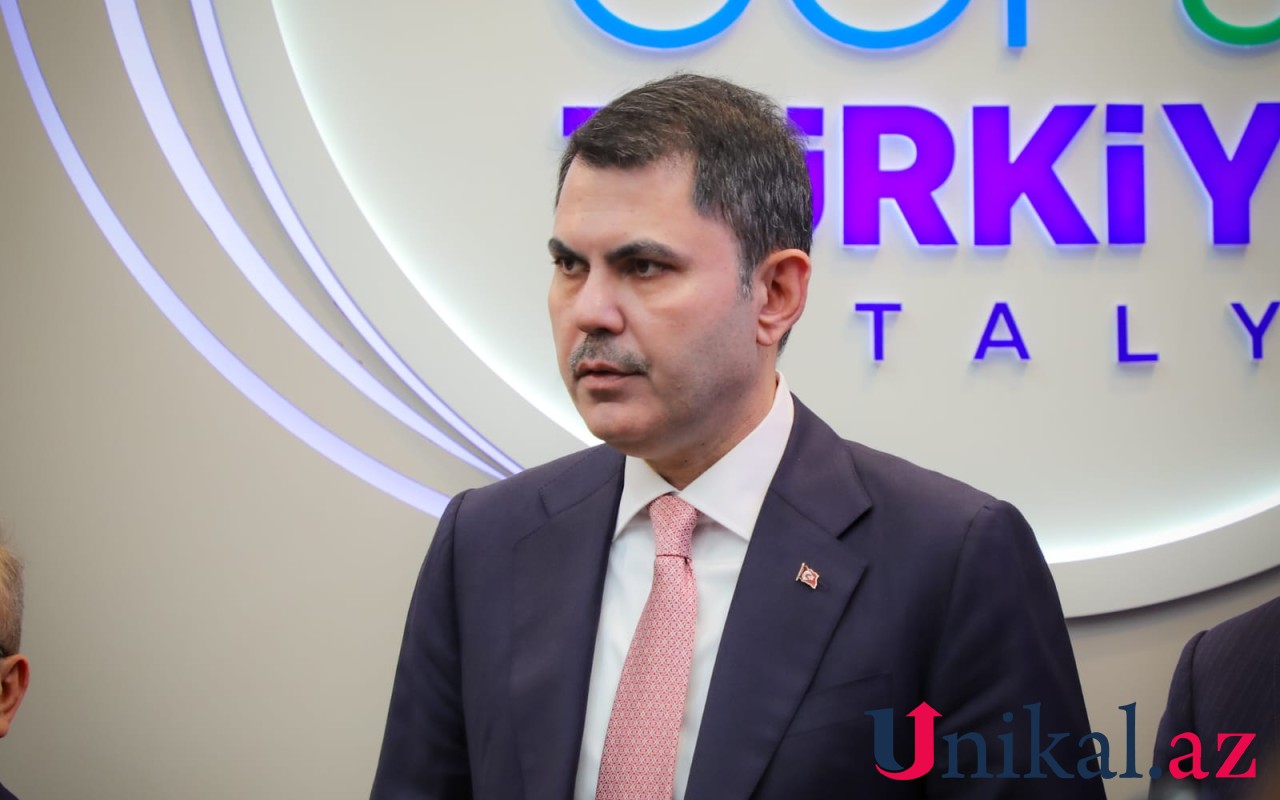Türkiyəli nazirdən Bakıda önəmli AÇIQLAMA