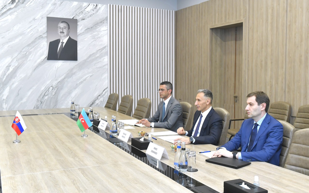 Nazir Rəşad Nəbiyev Samuel Miqal ilə görüşdü -