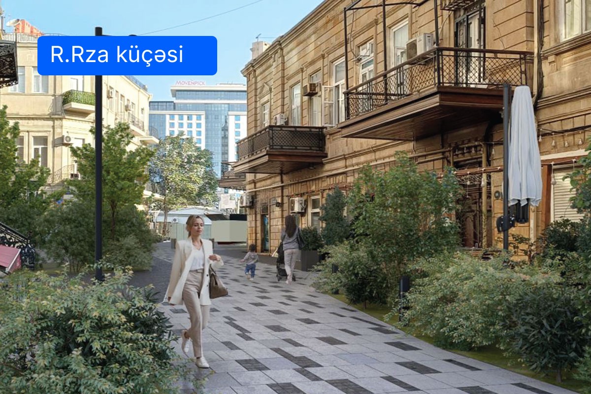 Bakıda bu küçələrə maşınların girişi qadağan olunacaq - SİYAHI (FOTOLAR)
