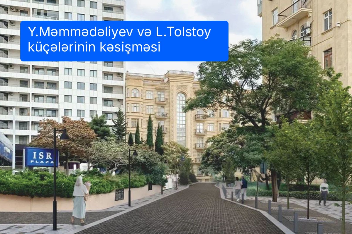 Bakıda bu küçələrə maşınların girişi qadağan olunacaq - SİYAHI (FOTOLAR)
