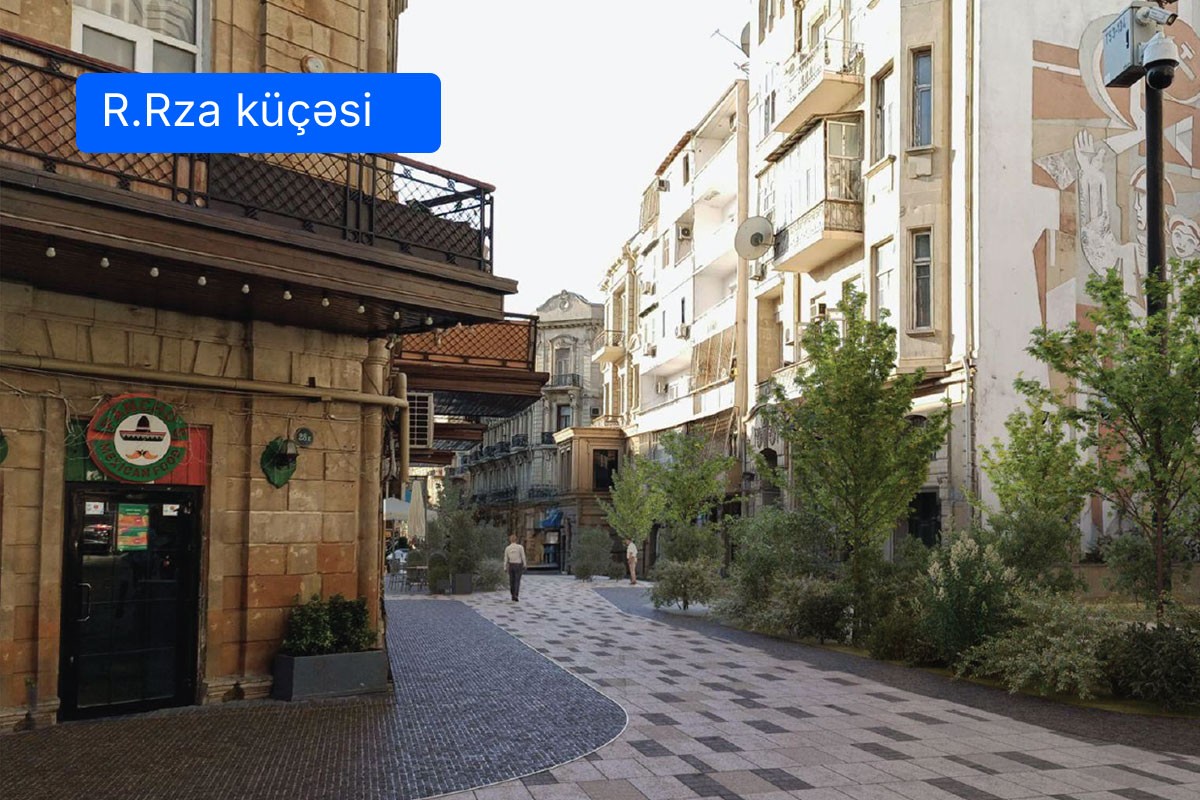 Bakıda bu küçələrə maşınların girişi qadağan olunacaq - SİYAHI (FOTOLAR)