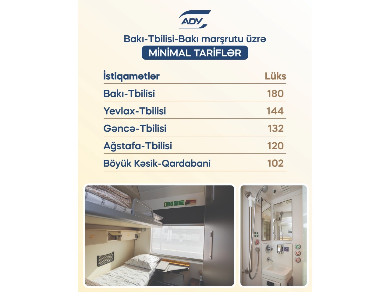 Tbilisi marşrutunda siniflər üzrə gediş haqqı açıqlandı - CƏDVƏL