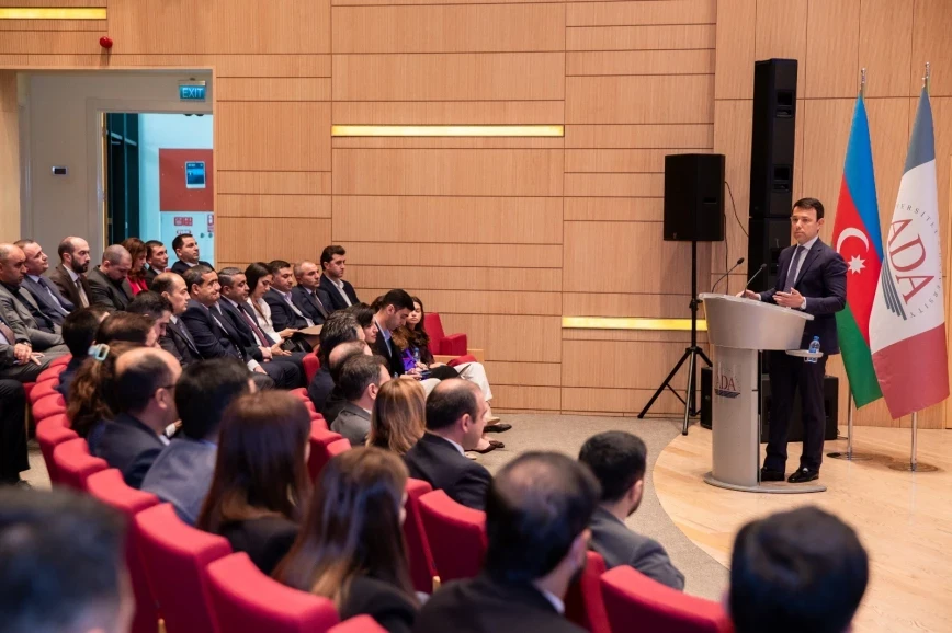 ADY və ADA Universitetinin “Liderlərin İnkişafı Proqramı” uğurla yekunlaşdı - FOTOLAR