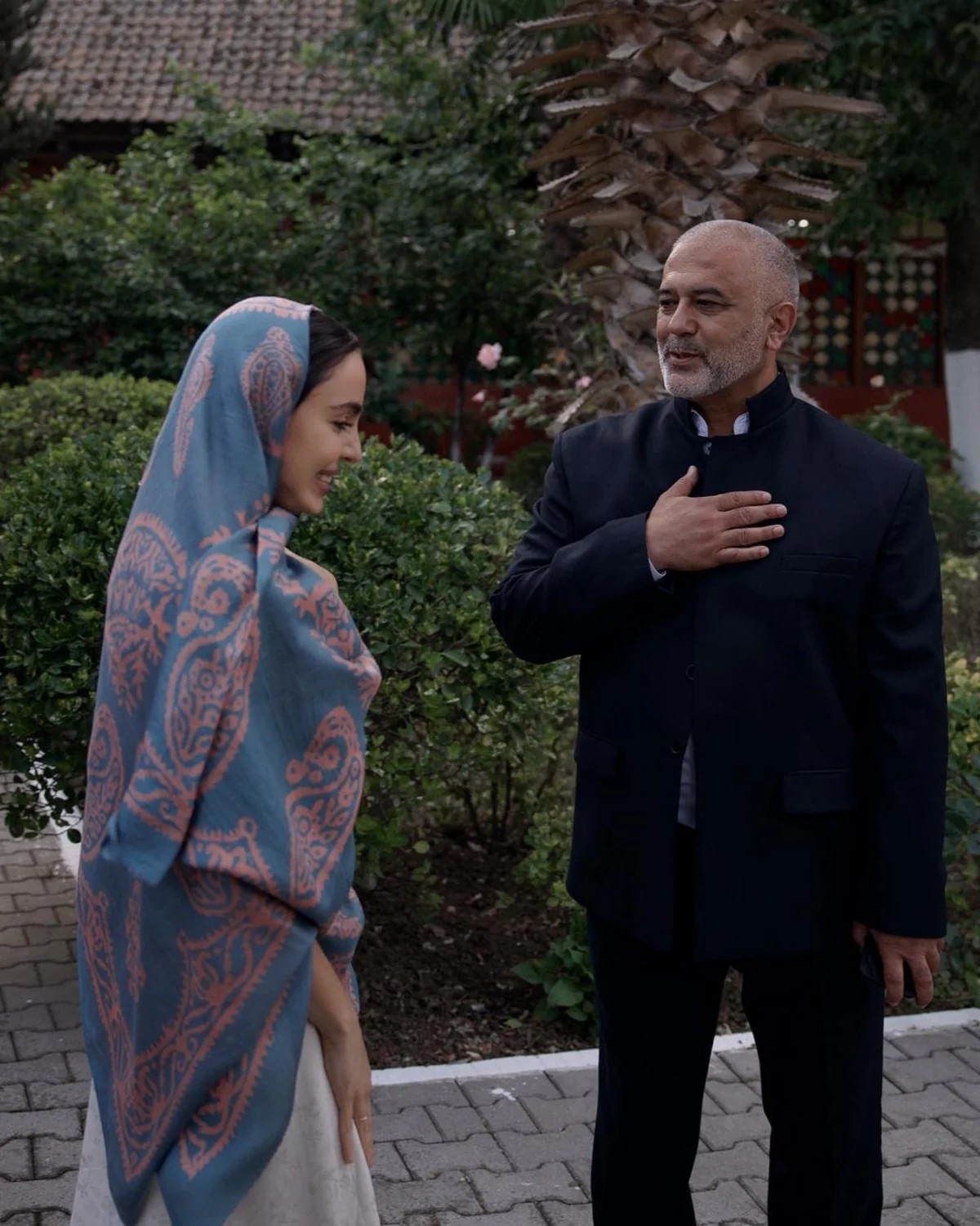 Leyla Əliyeva Masallıda Cümə məscidini ziyarət etdi - FOTOLAR