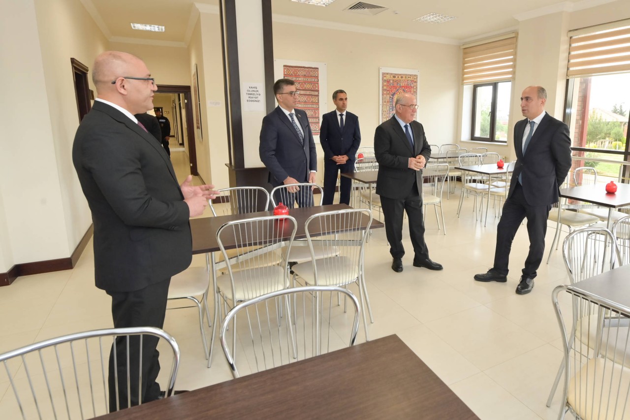 Nazir İsmayıllı Dövlət Peşə Təhsil Mərkəzinin Qobustan korpusunda - FOTOLAR Nazir İsmayıllı Dövlət Peşə Təhsil Mərkəzinin Qobustan korpusunda - FOTOLAR