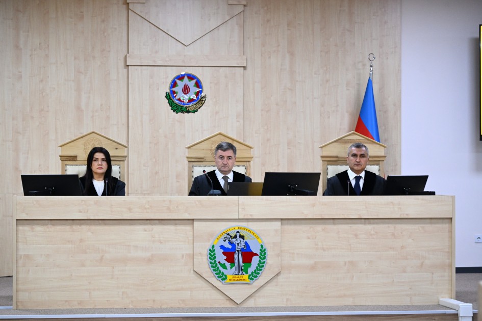 Arayikgilin apellyasiya şikayəti üzrə məhkəmə prosesi başladı - FOTOLAR