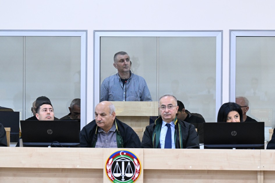 Arayikgilin apellyasiya şikayəti üzrə məhkəmə prosesi başladı - FOTOLAR