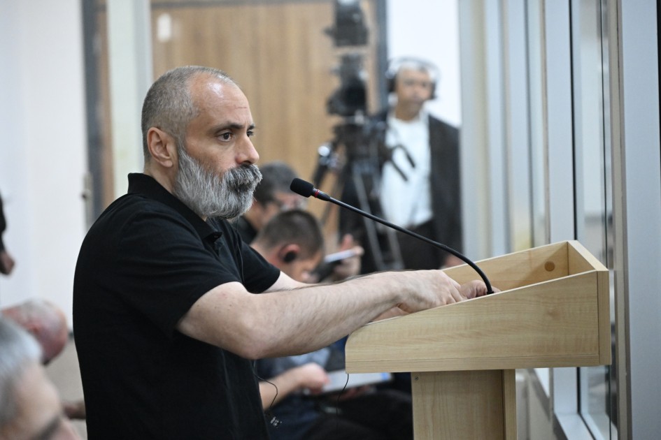 Arayikgilin apellyasiya şikayəti üzrə məhkəmə prosesi başladı - FOTOLAR