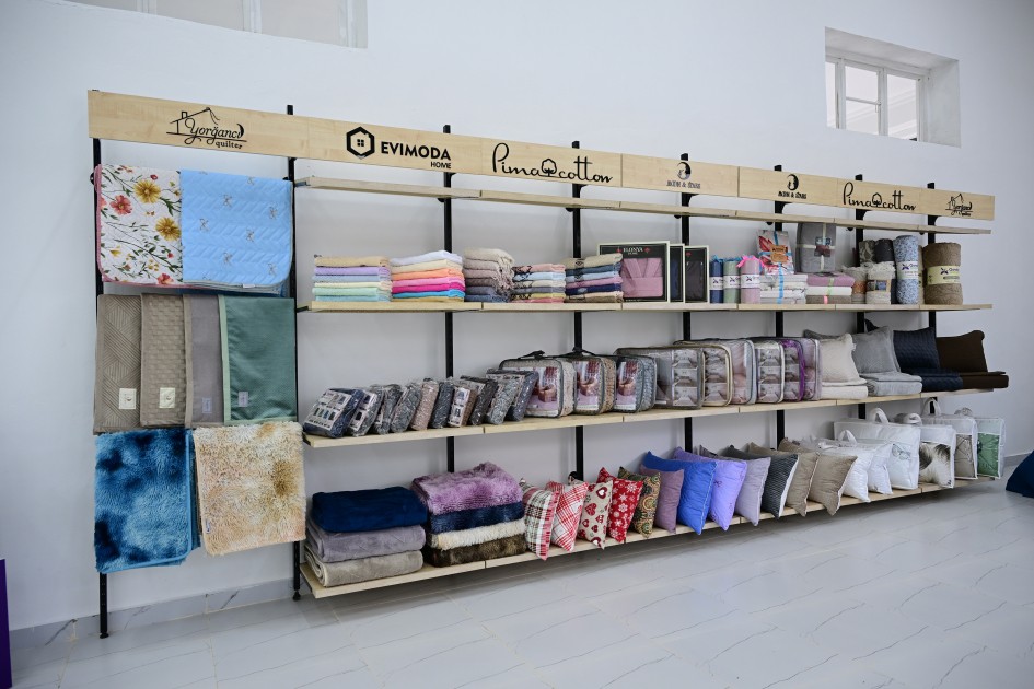 Xocalıda "Qarabağ Tekstil Evi" MMC istifadəyə verildi - FOTOLAR