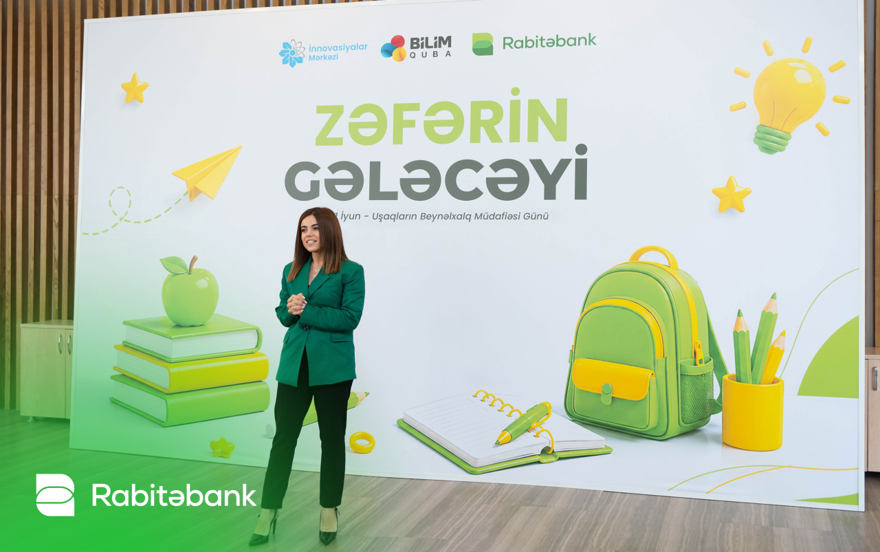 “Rabitəbank” şəhid övladları üçün "Zəfərin gələcəyi" layihəsini həyata keçirib - FOTOLAR