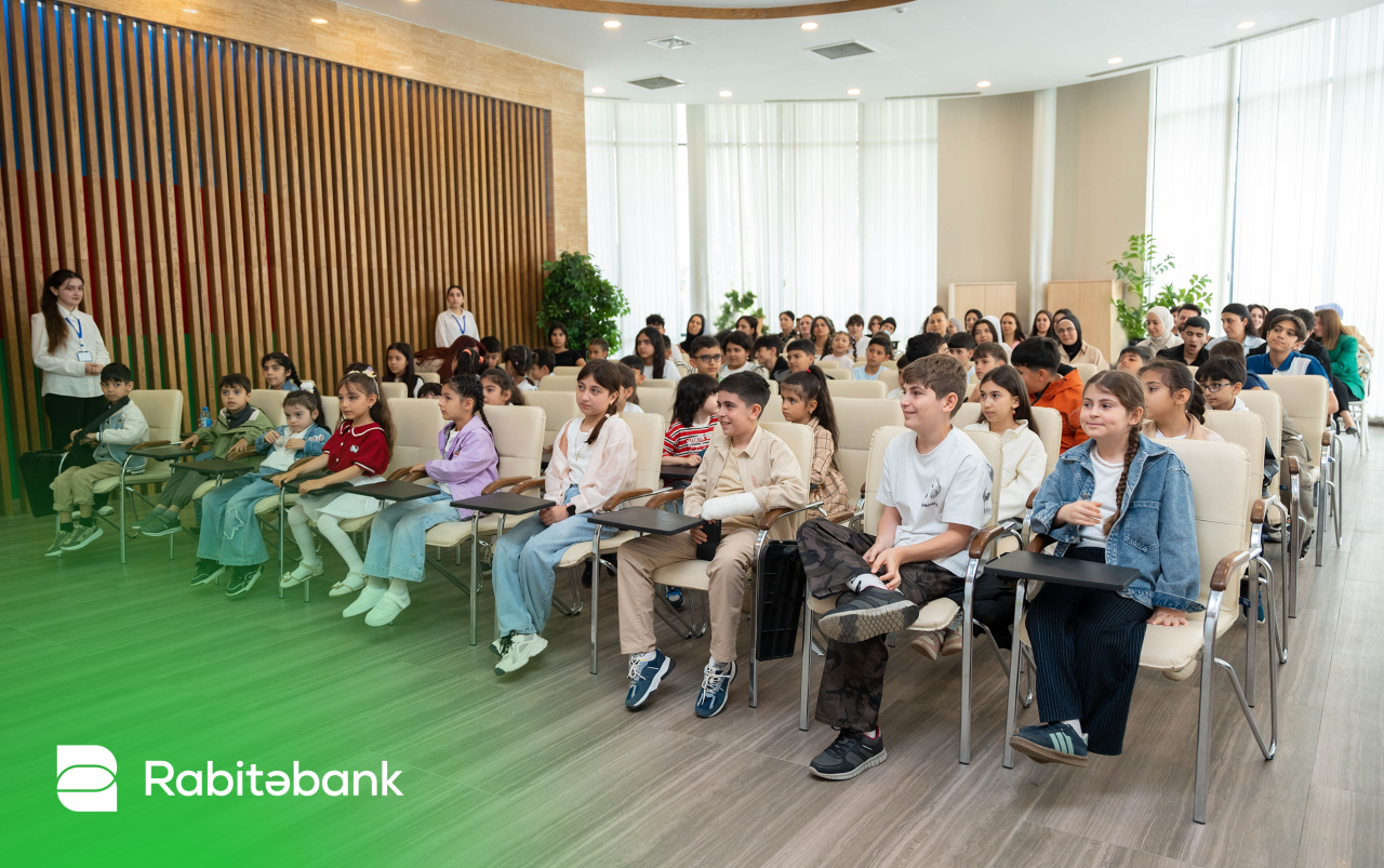“Rabitəbank” şəhid övladları üçün "Zəfərin gələcəyi" layihəsini həyata keçirib - FOTOLAR