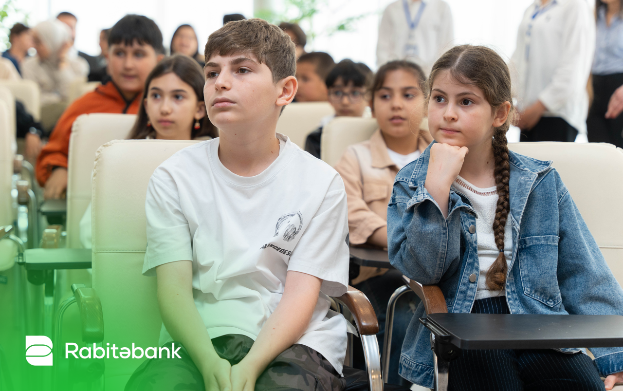 “Rabitəbank” şəhid övladları üçün "Zəfərin gələcəyi" layihəsini həyata keçirib - FOTOLAR