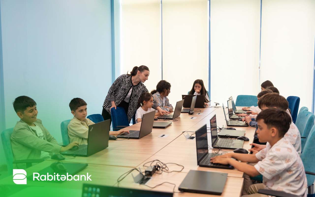 “Rabitəbank” şəhid övladları üçün "Zəfərin gələcəyi" layihəsini həyata keçirib - FOTOLAR