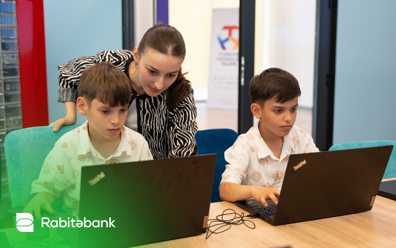 “Rabitəbank” şəhid övladları üçün "Zəfərin gələcəyi" layihəsini həyata keçirib - FOTOLAR