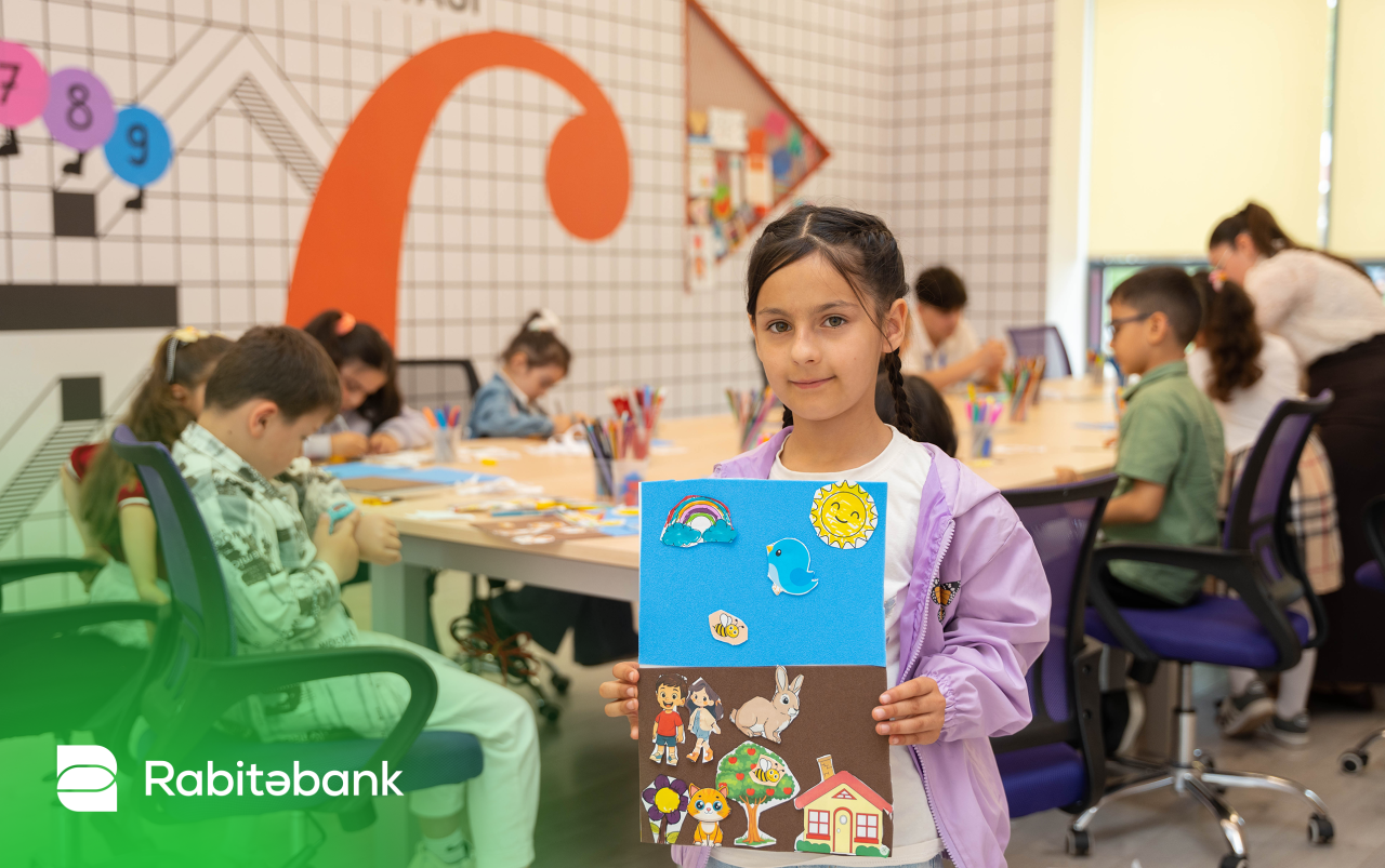 “Rabitəbank” şəhid övladları üçün "Zəfərin gələcəyi" layihəsini həyata keçirib - FOTOLAR