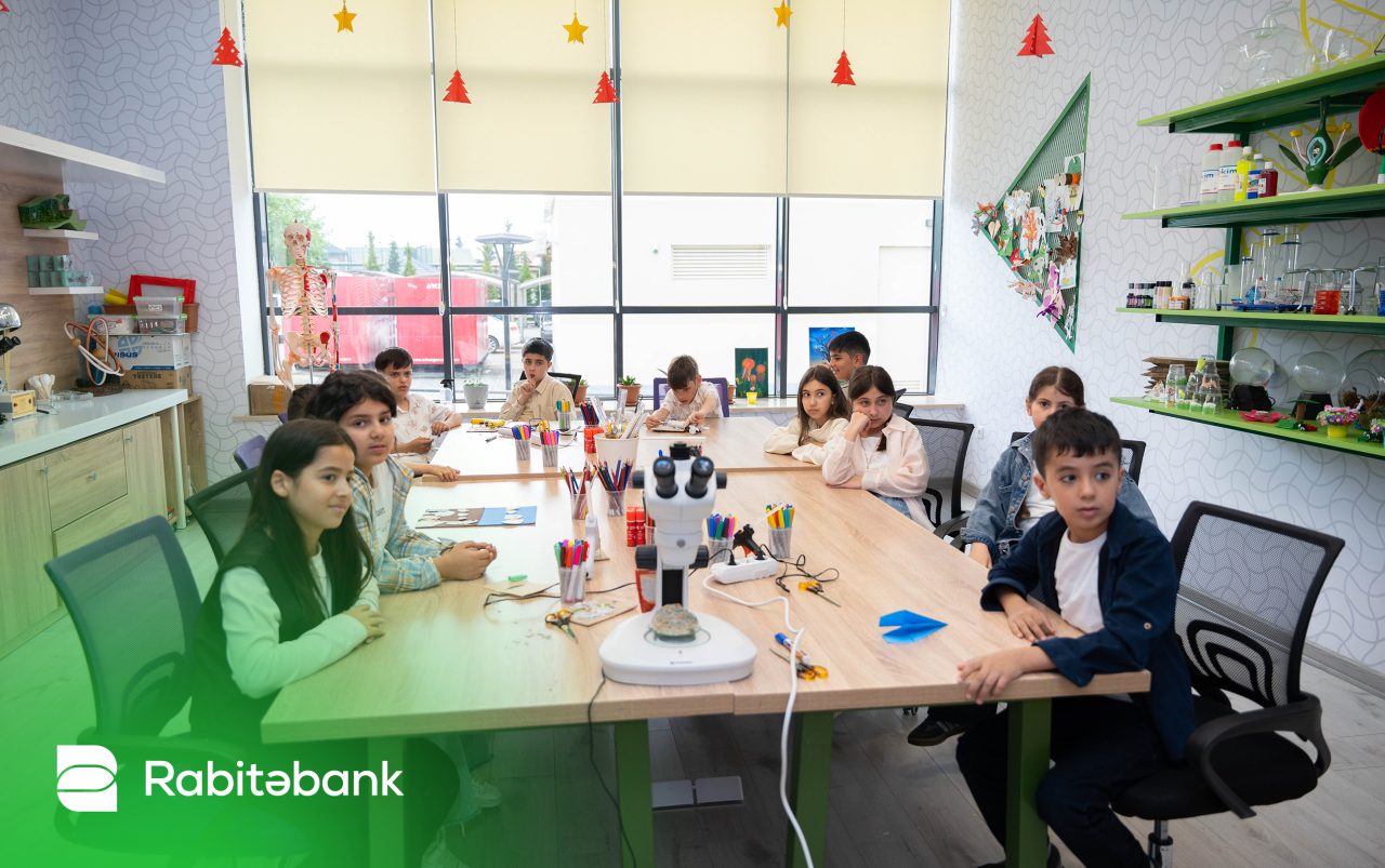 “Rabitəbank” şəhid övladları üçün "Zəfərin gələcəyi" layihəsini həyata keçirib - FOTOLAR