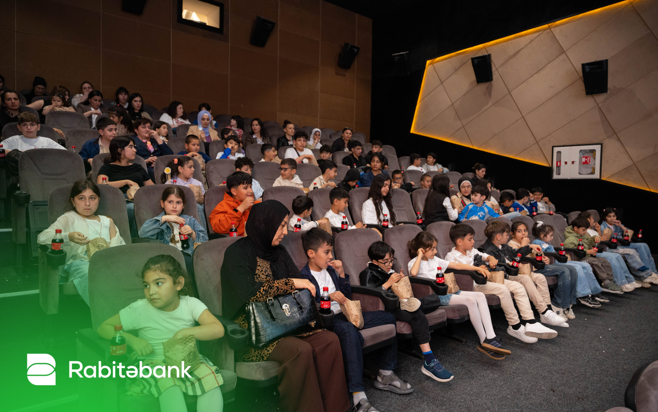 “Rabitəbank” şəhid övladları üçün "Zəfərin gələcəyi" layihəsini həyata keçirib - FOTOLAR