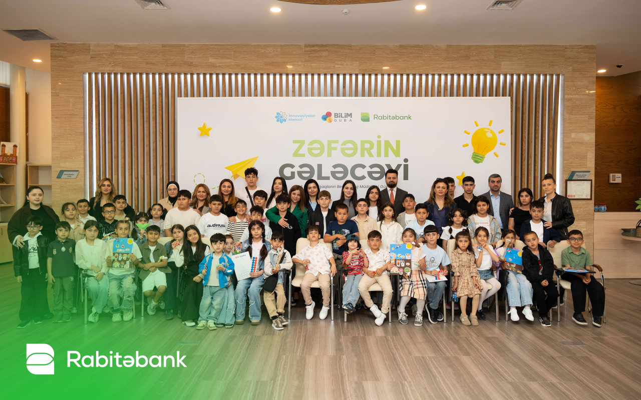 “Rabitəbank” şəhid övladları üçün "Zəfərin gələcəyi" layihəsini həyata keçirib -