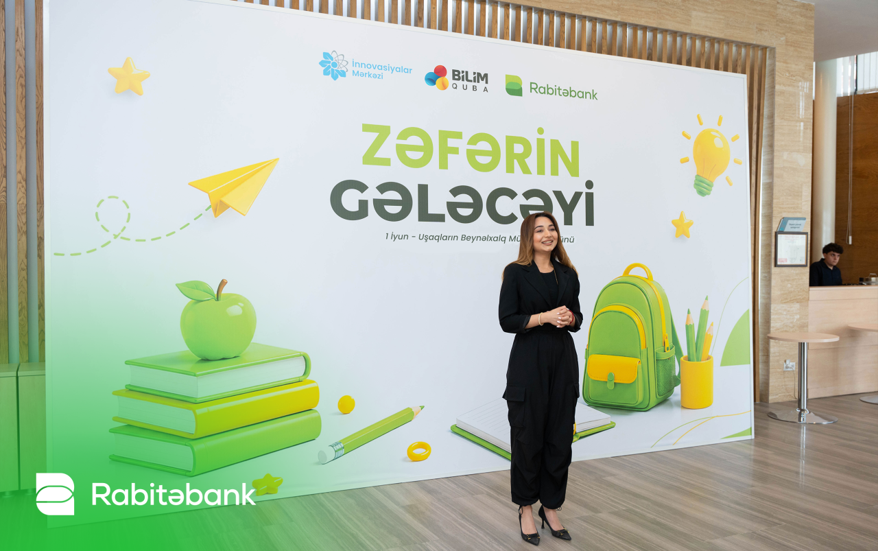“Rabitəbank” şəhid övladları üçün "Zəfərin gələcəyi" layihəsini həyata keçirib - FOTOLAR