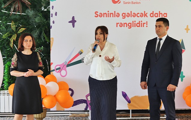 Unibank şəhid və qazi övladları üçün tədbir keçirib - FOTOLAR