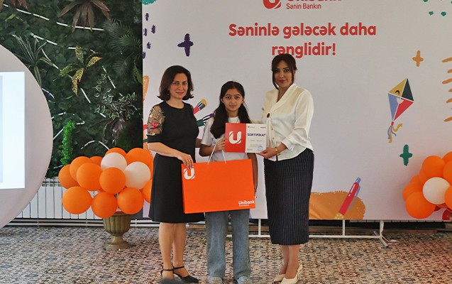 Unibank şəhid və qazi övladları üçün tədbir keçirib - FOTOLAR