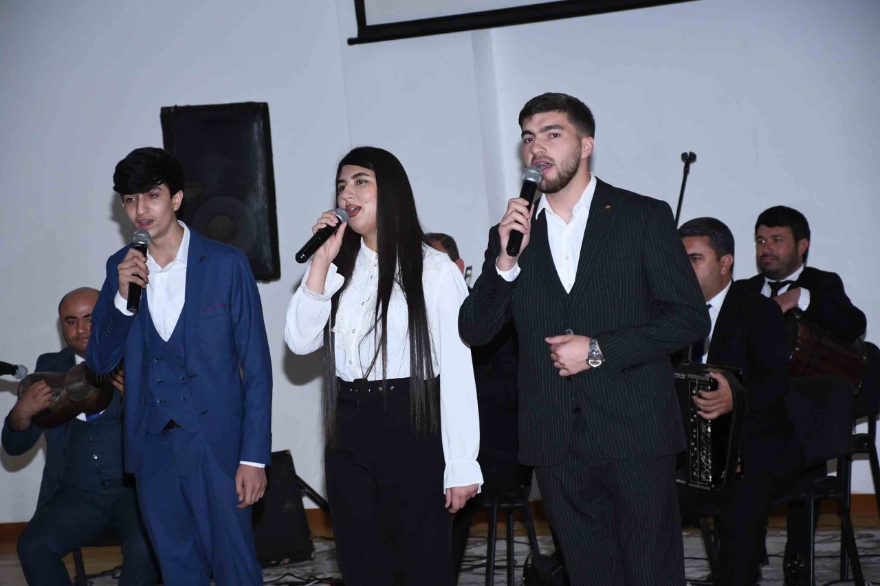 Ağdamda 1 İyun - Uşaqların Beynəlxalq Müdafiəsi Günü münasibətilə tədbir keçirilib - FOTOLAR