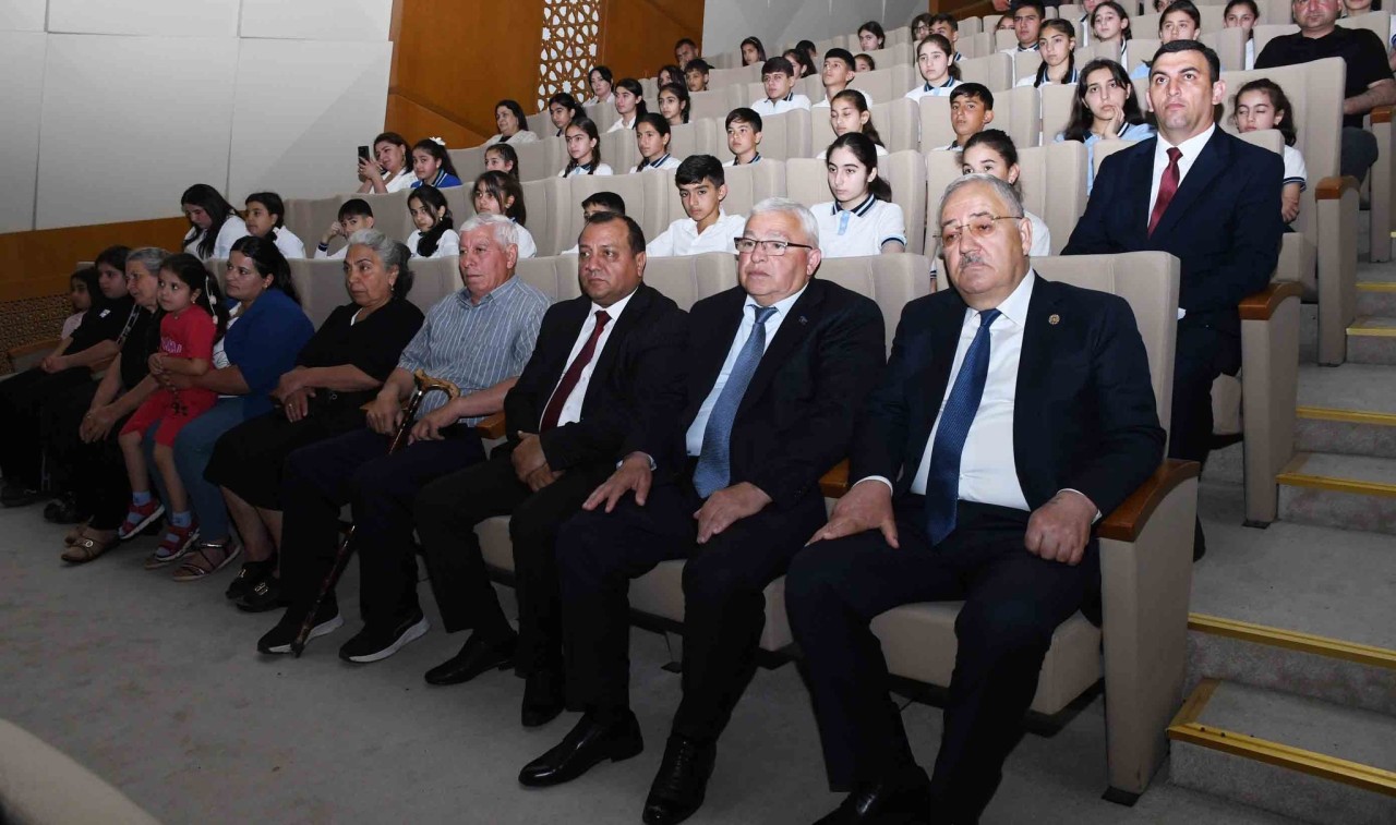Ağdamda 1 İyun - Uşaqların Beynəlxalq Müdafiəsi Günü münasibətilə tədbir keçirilib - FOTOLAR
