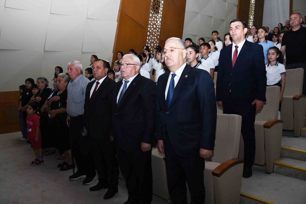 Ağdamda 1 İyun - Uşaqların Beynəlxalq Müdafiəsi Günü münasibətilə tədbir keçirilib - FOTOLAR