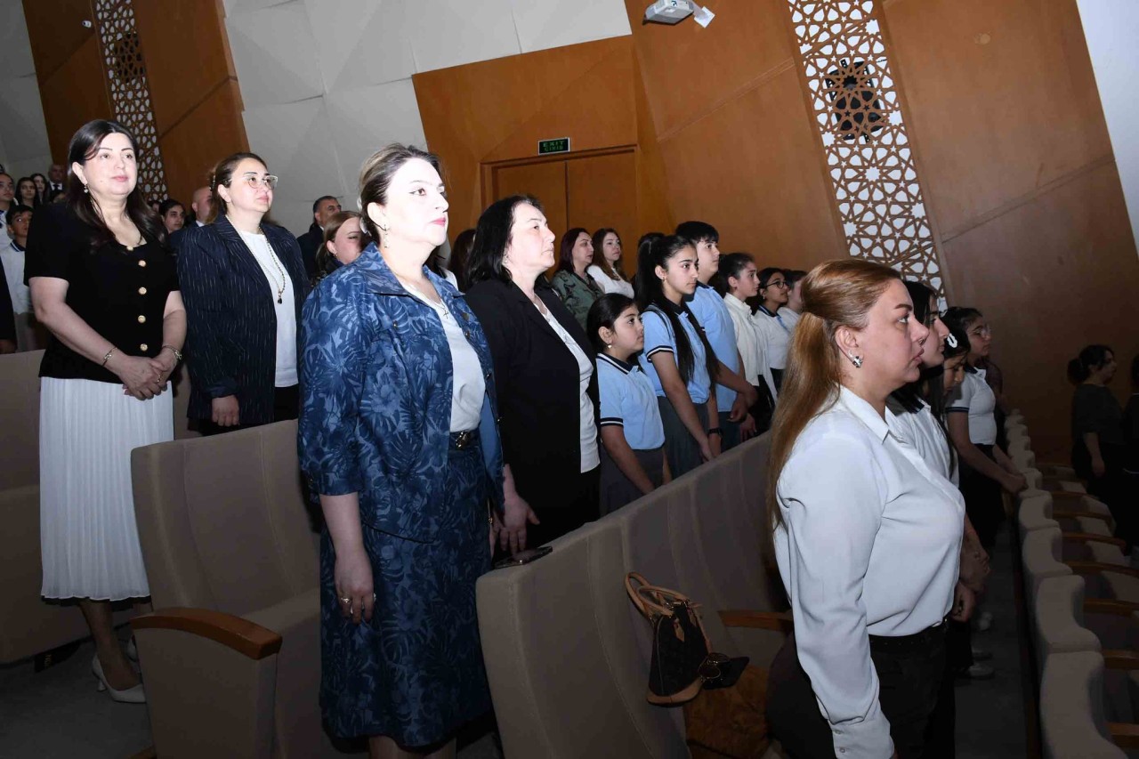 Ağdamda 1 İyun - Uşaqların Beynəlxalq Müdafiəsi Günü münasibətilə tədbir keçirilib - FOTOLAR