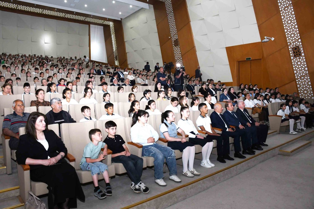 Ağdamda 1 İyun - Uşaqların Beynəlxalq Müdafiəsi Günü münasibətilə tədbir keçirilib - FOTOLAR
