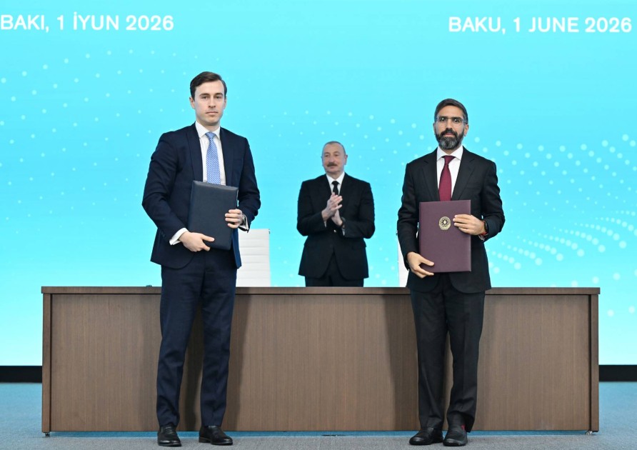 Azərbaycan və ABŞ arasında 7,5 milyard dollarlıq müqavilələr imzalandı - FOTOLAR