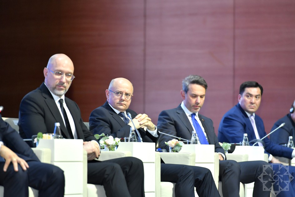 Bakı Enerji Həftəsinin ilk günü başa çatdı - FOTOLAR