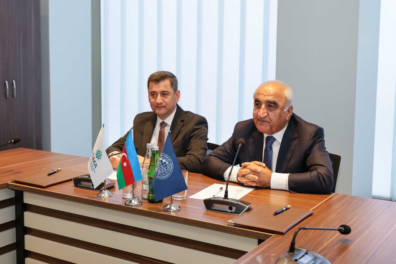 UNEC ilə İCMA arasında memorandum imzalanıb - FOTOLAR