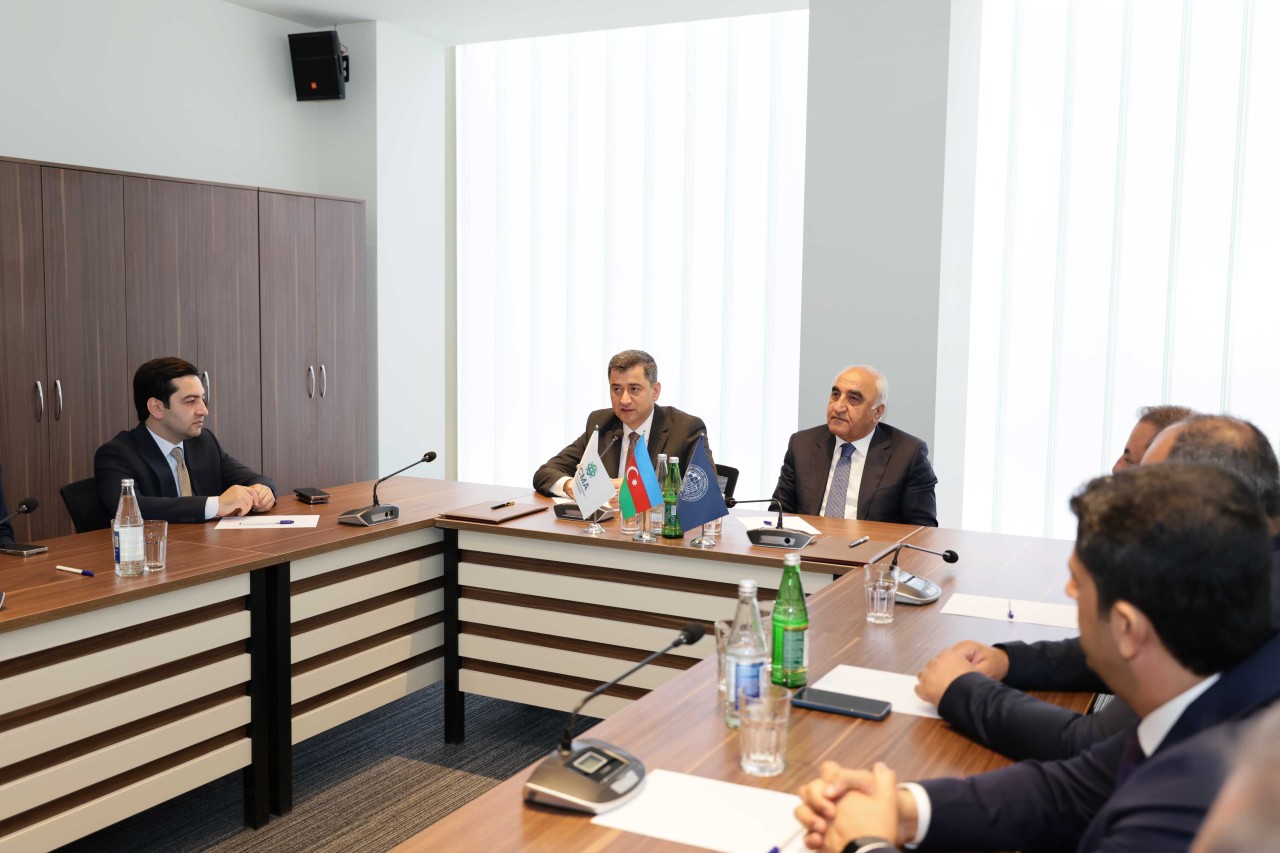 UNEC ilə İCMA arasında memorandum imzalanıb - FOTOLAR