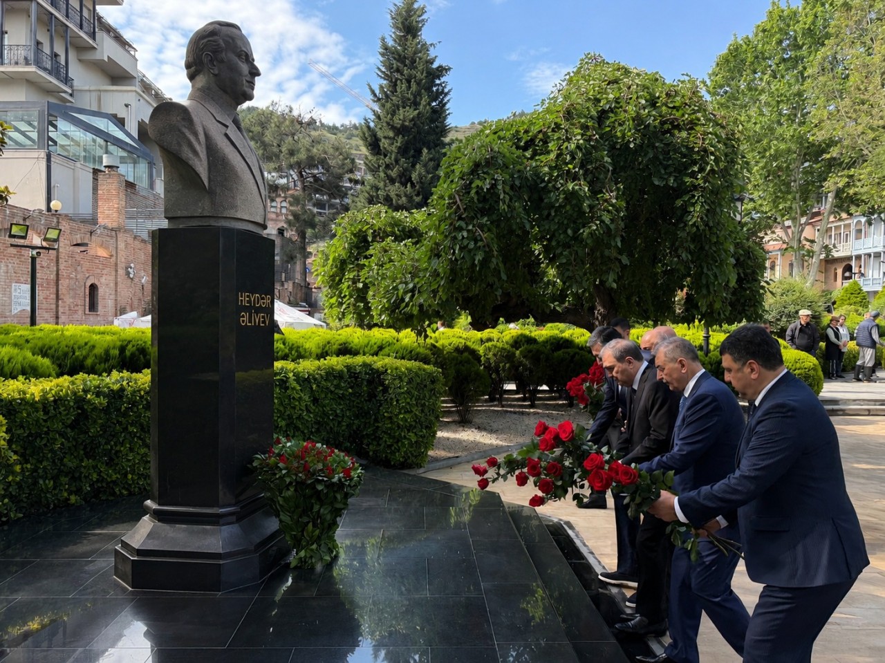 Niyazi Bayramov Tbilisidə keçirilən XVI Regional Dayanıqlı İnkişaf Forumunda - FOTOLAR